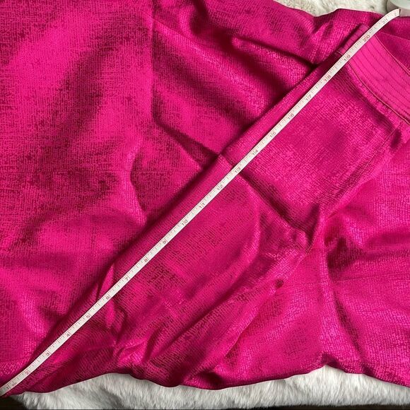 100% silk fuchsia blazer (0031) - Picture 7 of 12